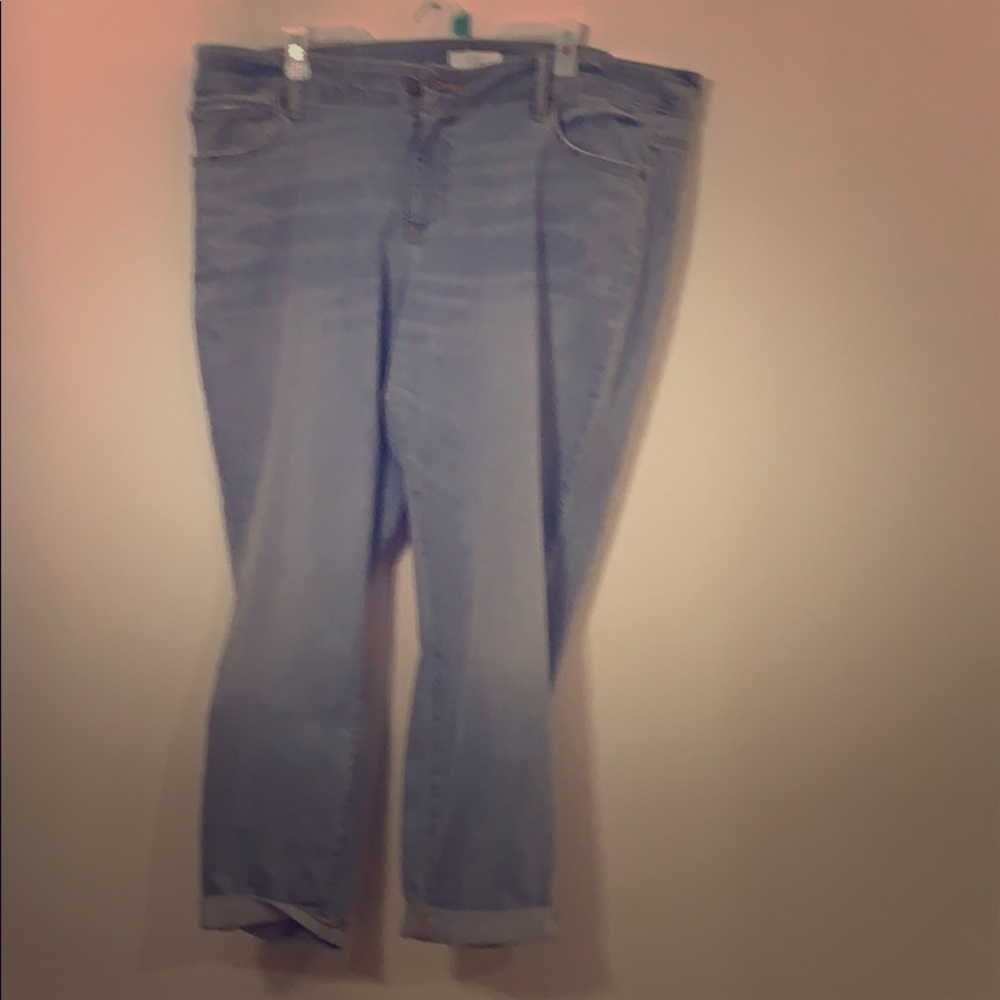 Loft Modern Skinny Cropped Jeans